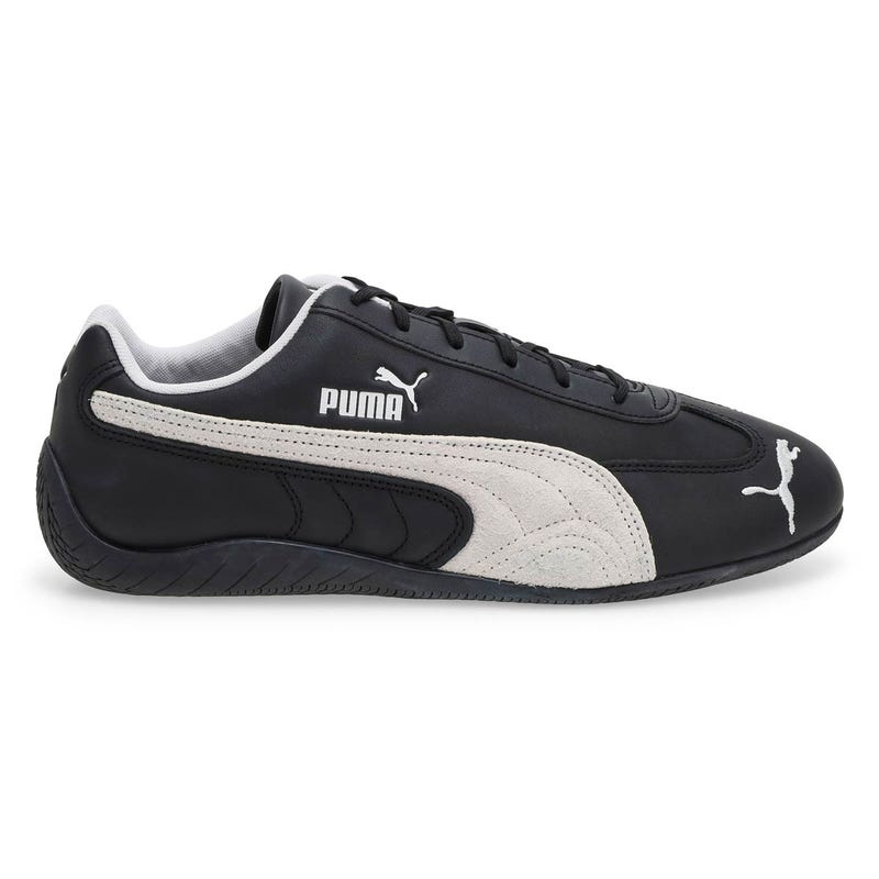 Men's Speedcat Low Profile Sneaker - Black/White