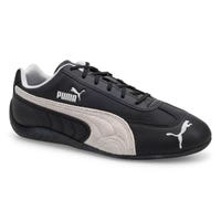 Men's Speedcat Low Profile Sneaker - Black/White
