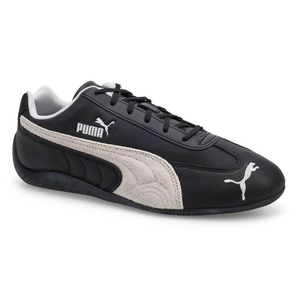 Men's Speedcat Low Profile Sneaker - Black/White
