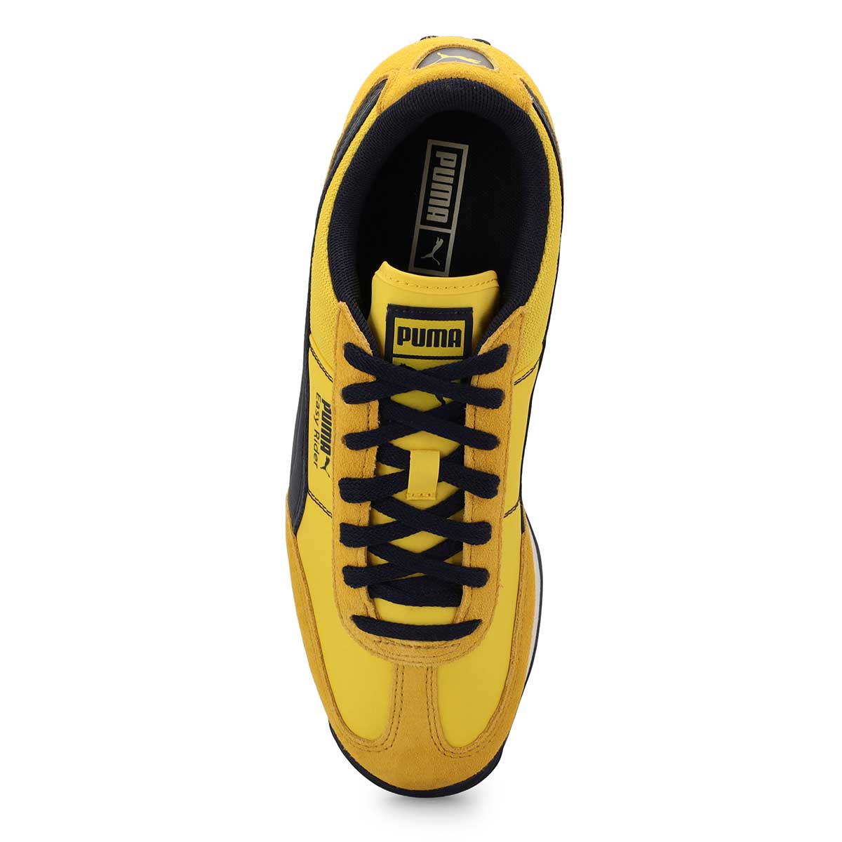 Men's Easy Rider Lace Up Sneaker - Pele Yellow/New Navy