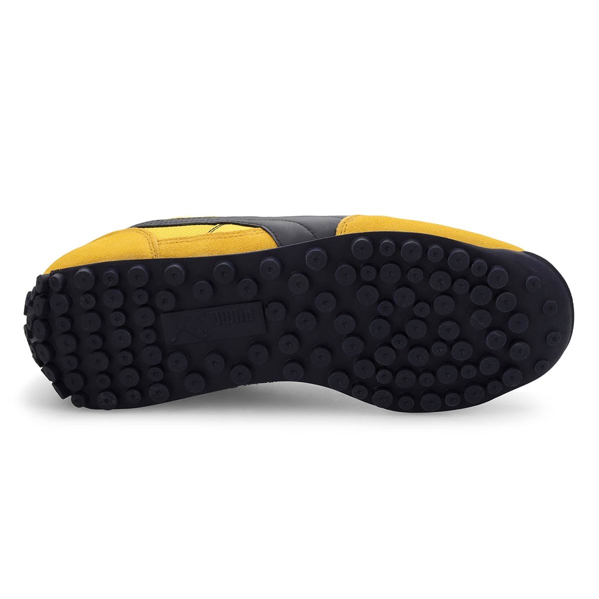 Men's Easy Rider Lace Up Sneaker - Pele Yellow/New Navy