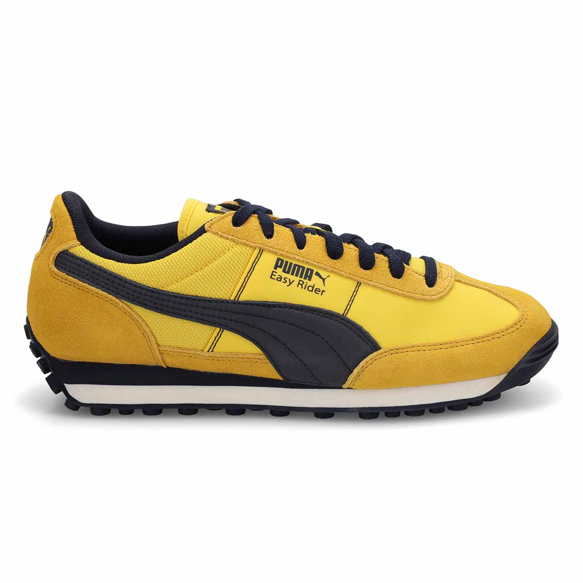 Men's Easy Rider Lace Up Sneaker - Pele Yellow/New Navy