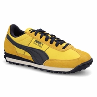 Men's Easy Rider Lace Up Sneaker - Pele Yellow/New Navy