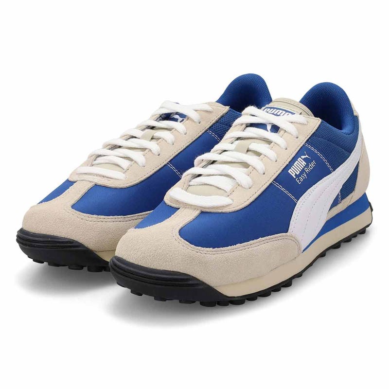 Baskets à lacets EASY RIDER, Clyde Royal/blanc, hommes