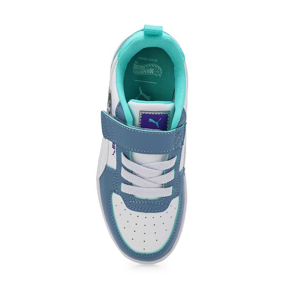 Kids'  Caven 2.0 Hot Wheels Sneaker - Cool Blue/Wh