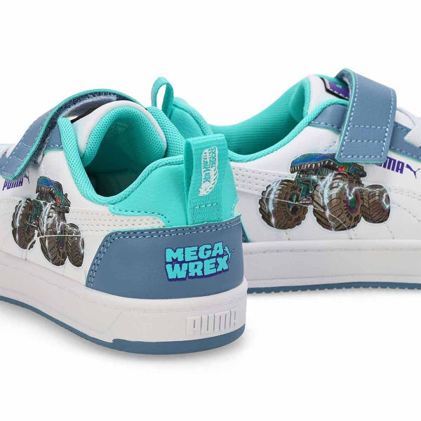 Kids'  Caven 2.0 Hot Wheels Sneaker - Cool Blue/Wh