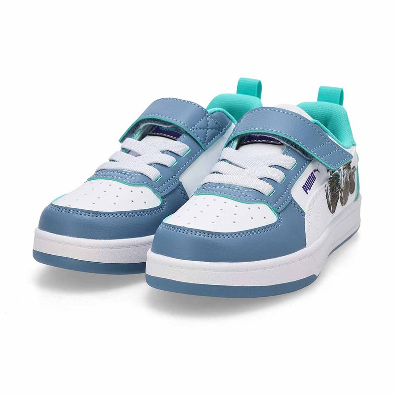 Kids'  Caven 2.0 Hot Wheels Sneaker - Cool Blue/Wh