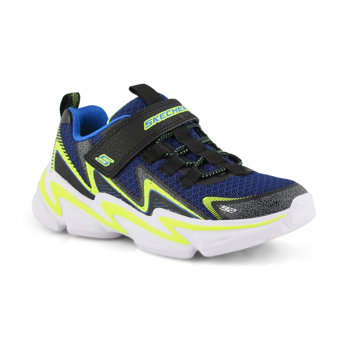 skechers strap sneakers