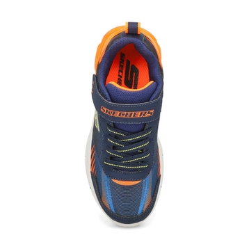 Boys' Thermoflux 2.0 Sneaker -Navy/Orange