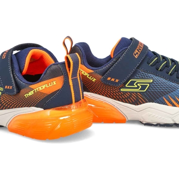 Boys' Thermoflux 2.0 Sneaker -Navy/Orange