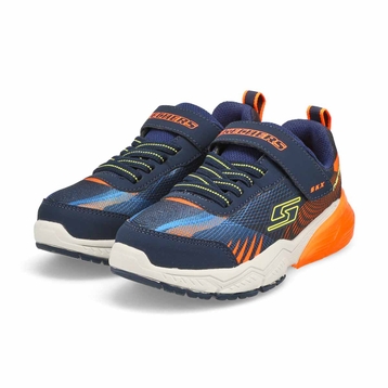 Boys' Thermoflux 2.0 Sneaker -Navy/Orange