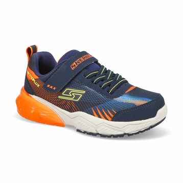 Boys' Thermoflux 2.0 Sneaker -Navy/Orange