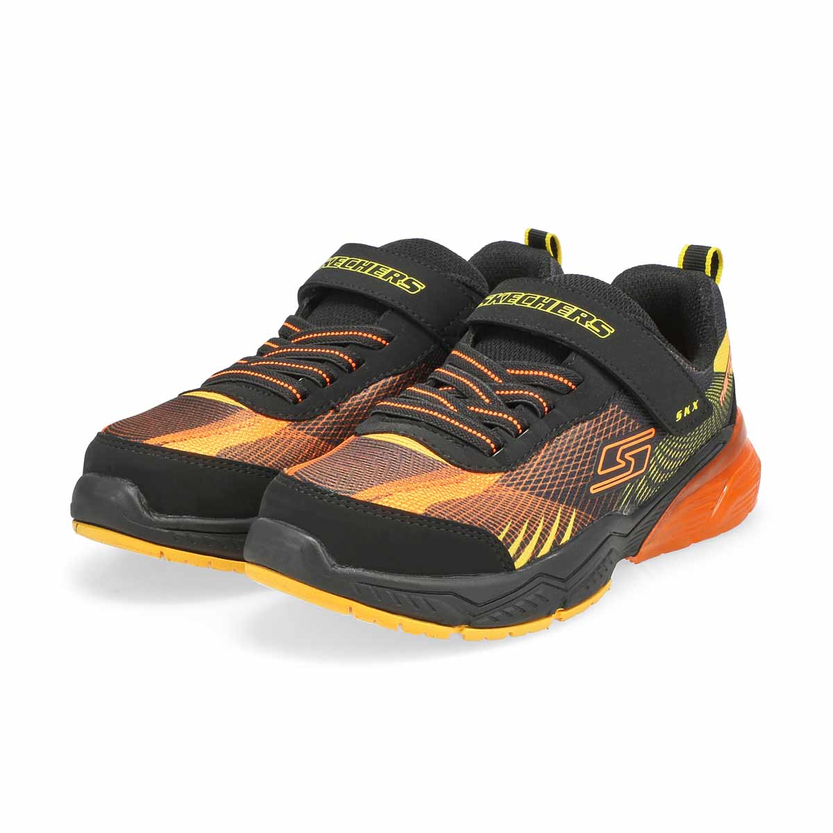 Boys' Thermoflux 2.0 Sneaker - Orange/Yellow