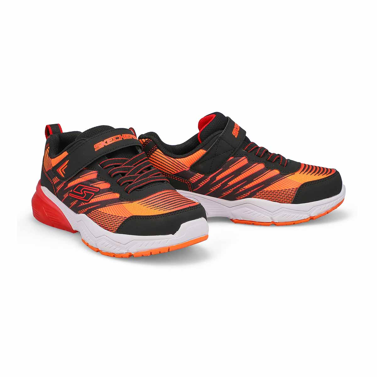 Boys' Thermoflux 2.0 - Brodox Sneaker - Black/Red