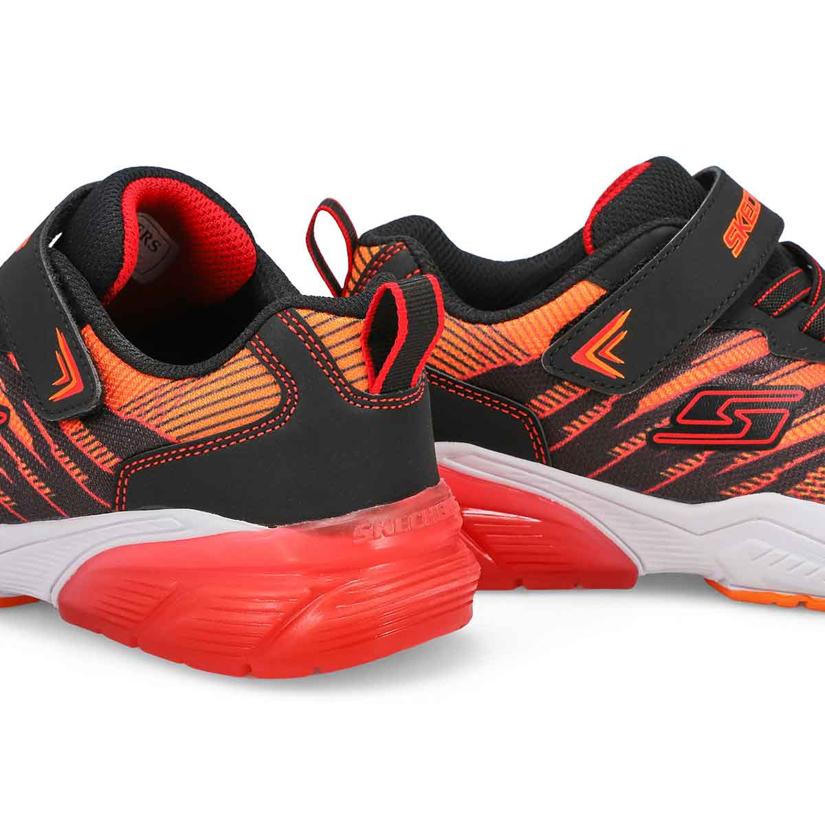 Boys' Thermoflux 2.0 - Brodox Sneaker - Black/Red