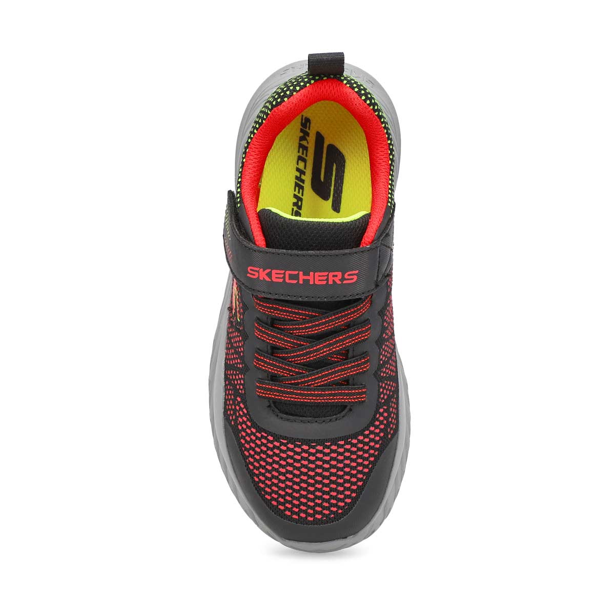 Espadrille NITRO SPRINT, noir/rouge, garçons