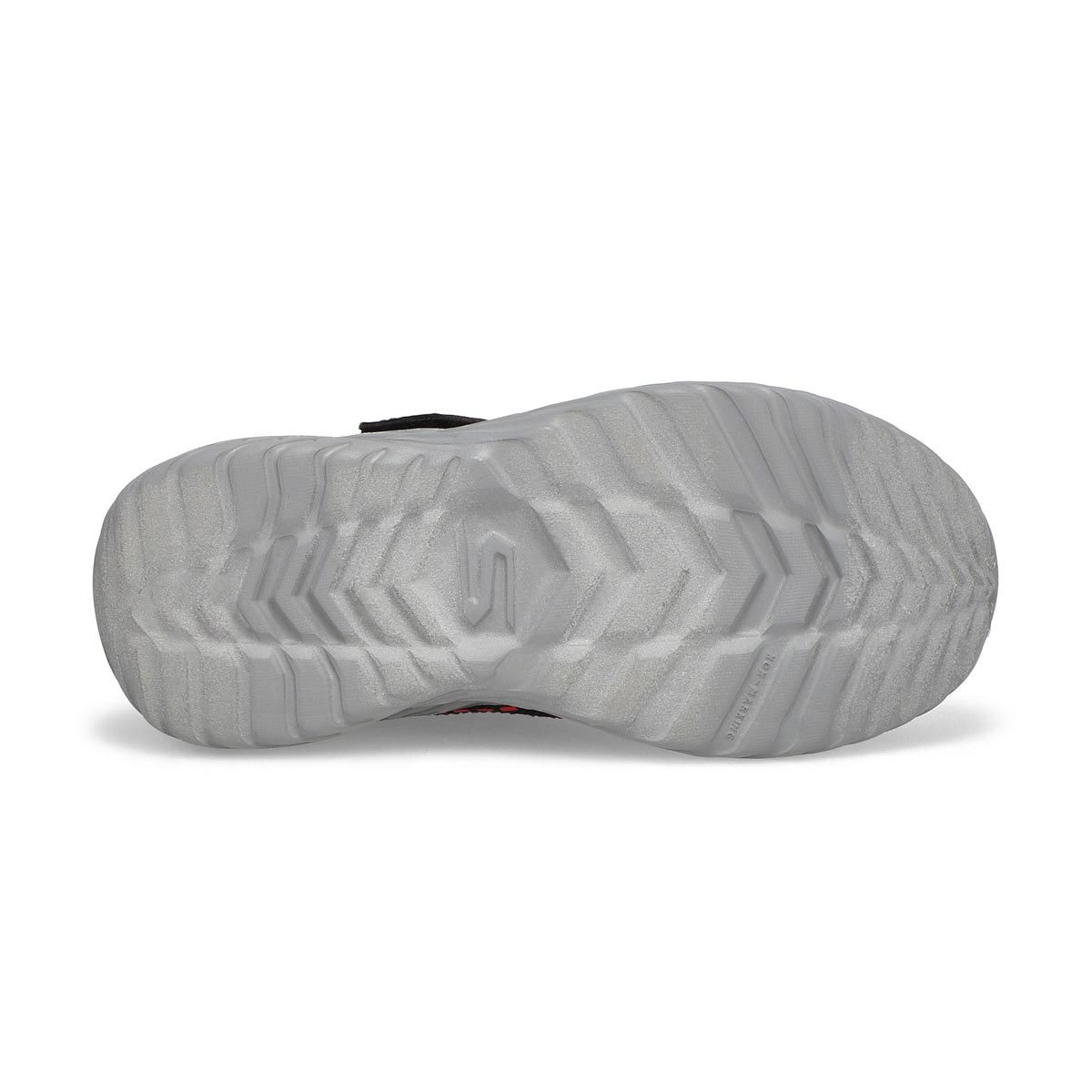 Espadrille NITRO SPRINT, noir/rouge, garçons