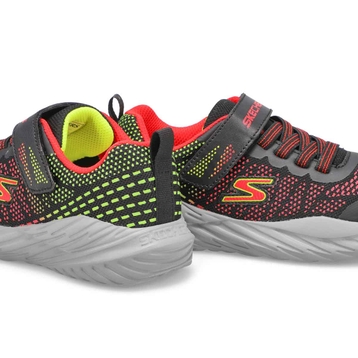 Boys' Nitro Spring Sneaker - Black/Red