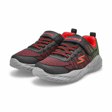 Boys' Nitro Spring Sneaker - Black/Red