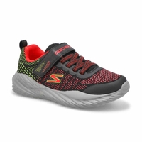 Espadrille NITRO SPRINT, noir/rouge, garçons