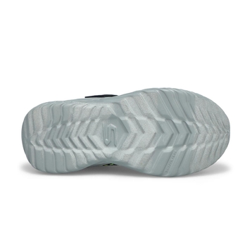 Boys' Nitro Sprint Sneaker - Navy /Lime