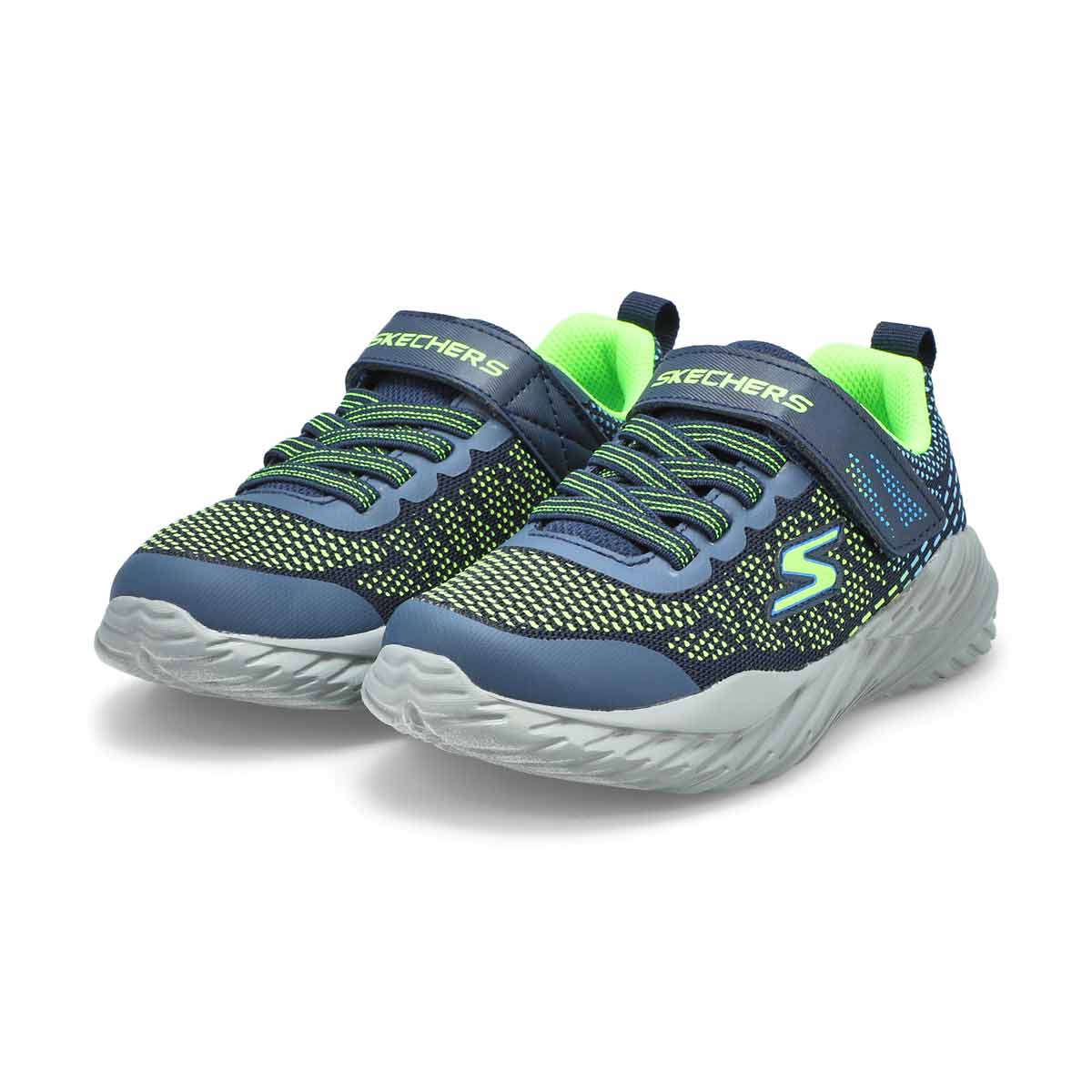 Espadrille NITRO SPRINT, marine/lime, garçons