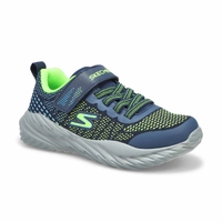 Espadrille NITRO SPRINT, marine/lime, garçons