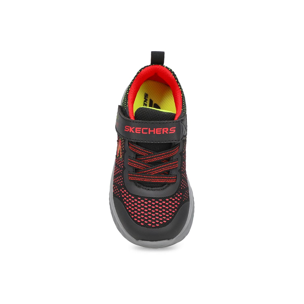 Espadrille NITRO SPRING KARVO, noir/rouge, bébés