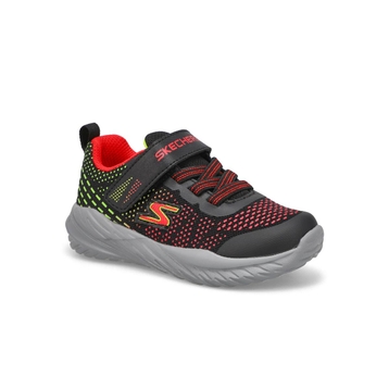 Espadrille NITRO SPRING KARVO, noir/rouge, bébés