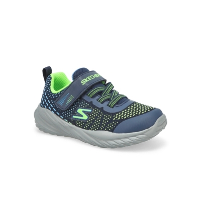 Inf-B Nitro Sprint Sneaker - Navy/Lime