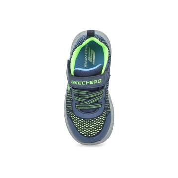 Infants' Nitro Sprint Sneaker - Navy/ Lime