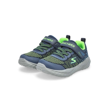 Infants' Nitro Sprint Sneaker - Navy/ Lime