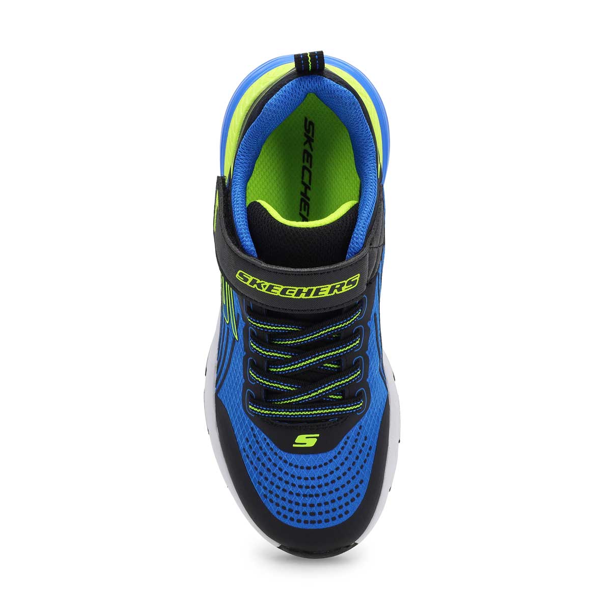 Baskets THERMOFLUX ELITE, bleu/noir/lime, garons