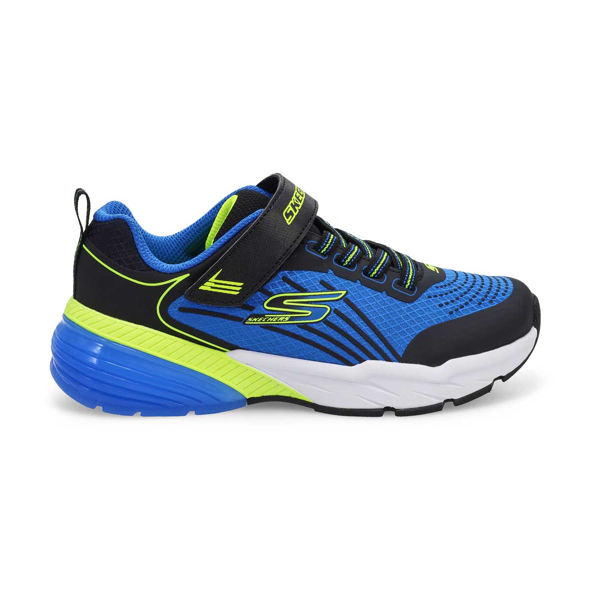 Baskets THERMOFLUX ELITE, bleu/noir/lime, garons