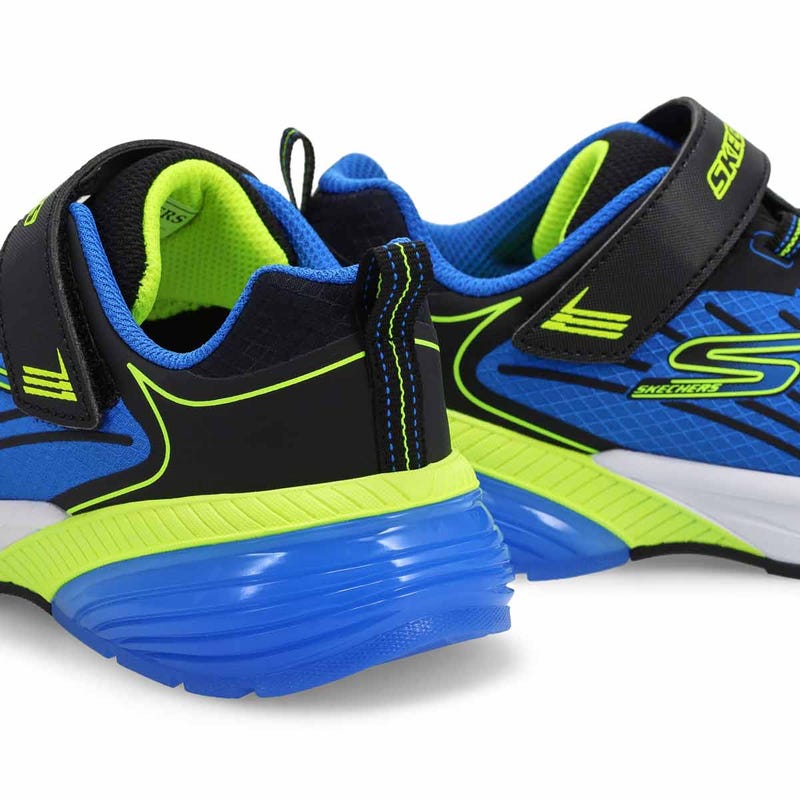 Boys' Thermoflux Elite Sneaker - Blue/Black/Lime
