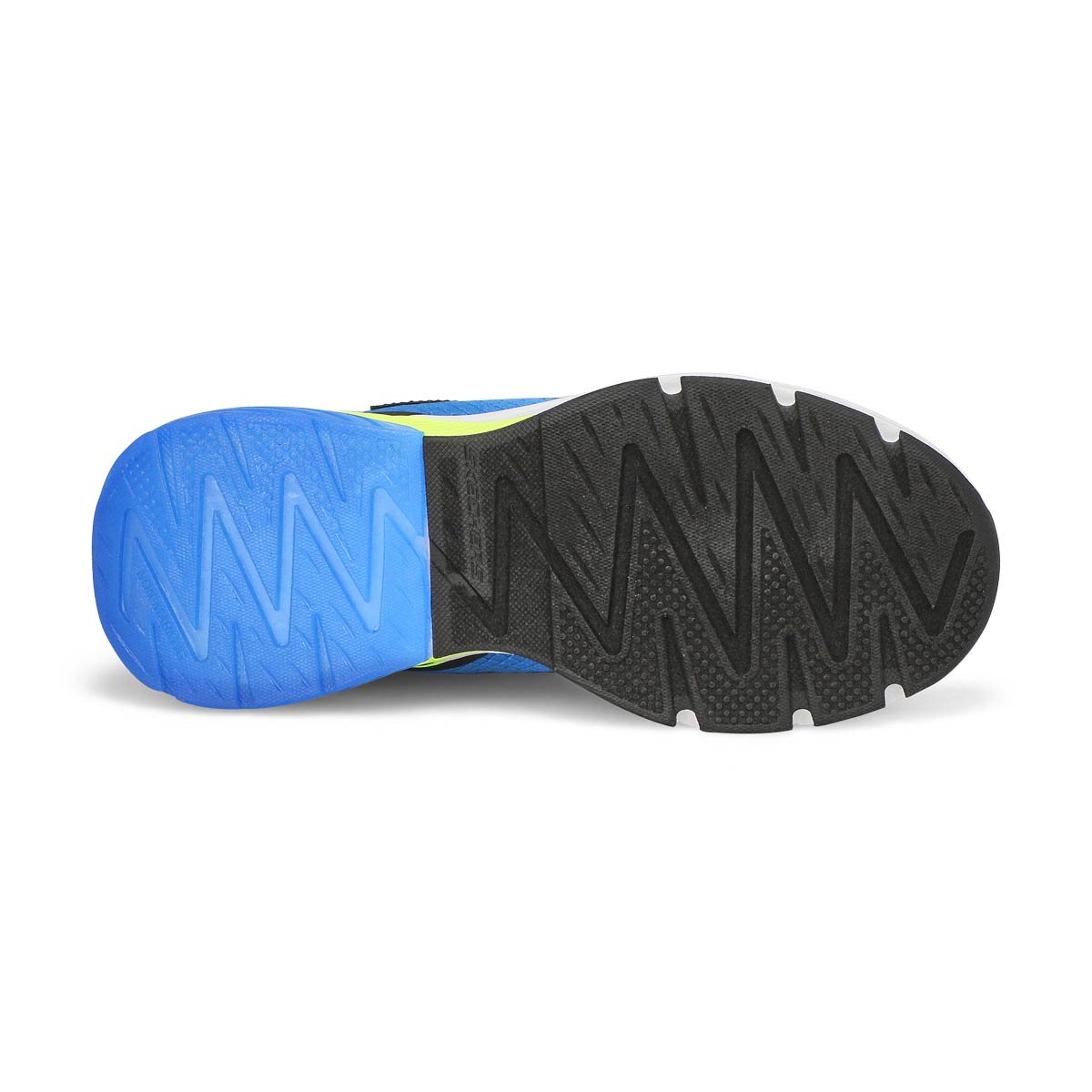Boys' Thermoflux Elite Wide Sneaker - Black/Blue/Lime