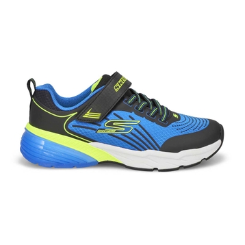Boys' Thermoflux Elite Wide Sneaker - Black/Blue/L