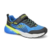 Boys' Thermoflux Elite Wide Sneaker - Black/Blue/Lime