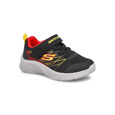 Inf-B Microspec Texlor Sneaker - Black/Red