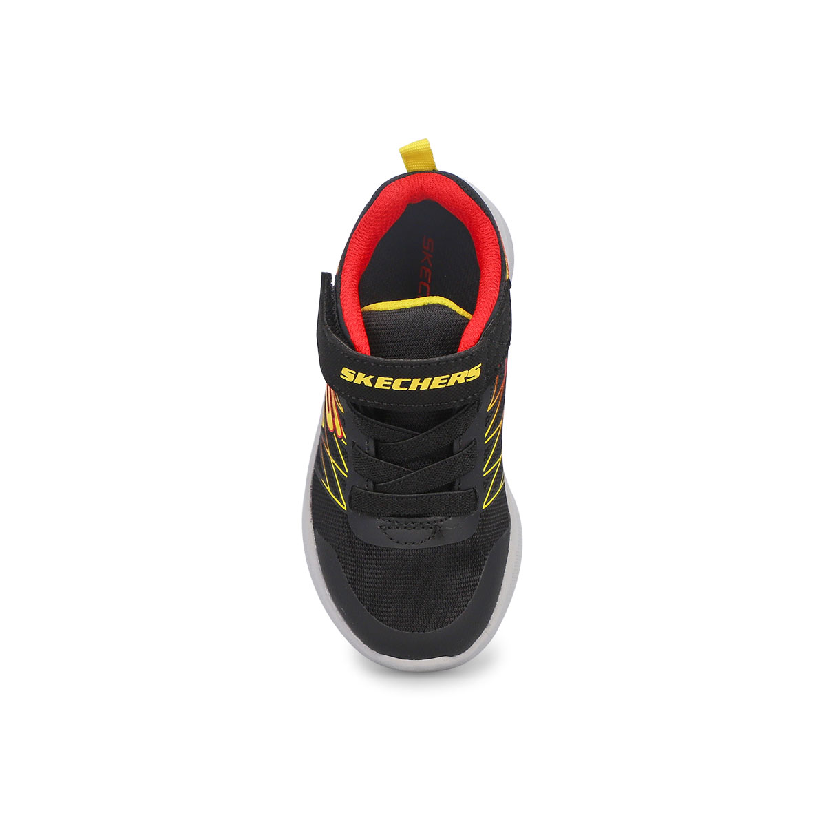 Infants' Microspec Texlor Sneaker - Black/Red