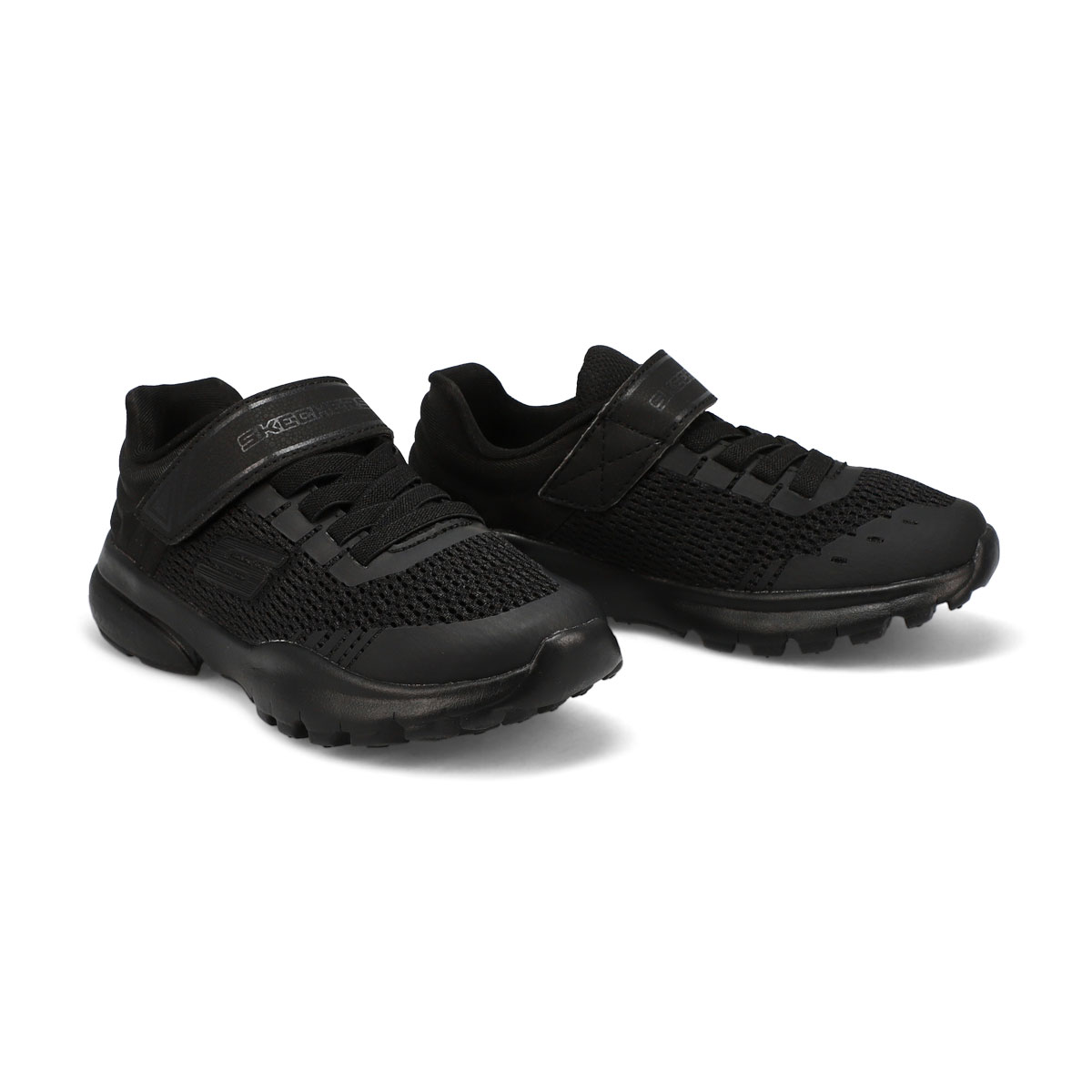 Boys' Razor Flex Sneakers - Black/Black