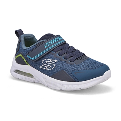 Bys Microspec Max-Ravork Sneaker - Navy/Lime