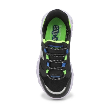 Boys' Hypno-Flash 2.0 Odelux Light Up Slip-Ins Sne