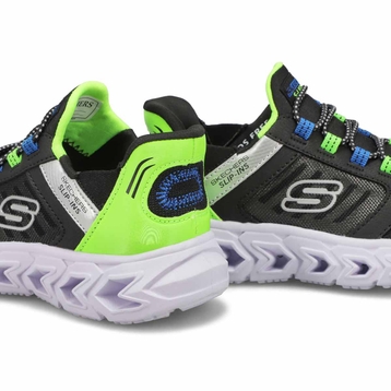 Boys' Hypno-Flash 2.0 Odelux Light Up Slip-Ins Sne