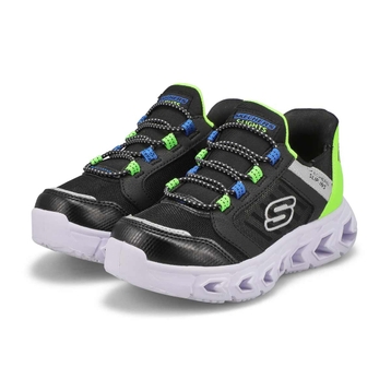 Boys' Hypno-Flash 2.0 Odelux Light Up Slip-Ins Sne