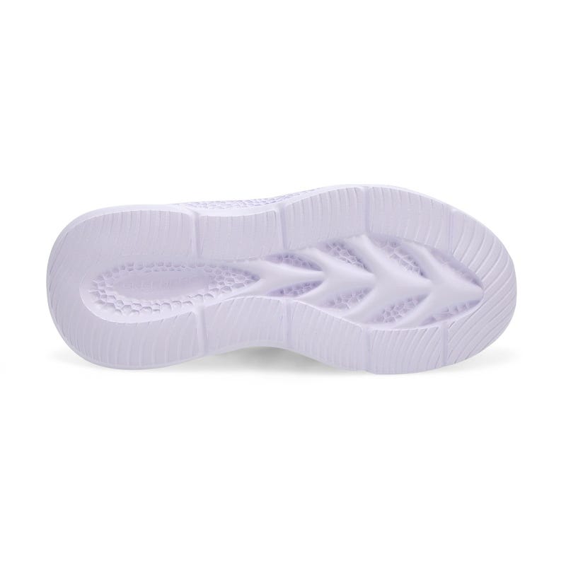 Boy's Meteor-lights Brisk-Beams Light Up Slip-Ins Sneaker - Lime/Black