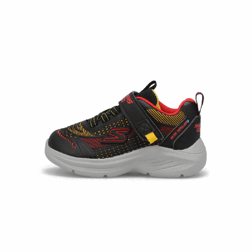 Skechers Infants' Hyper Blitz Sneaker - Black | SoftMoc.com
