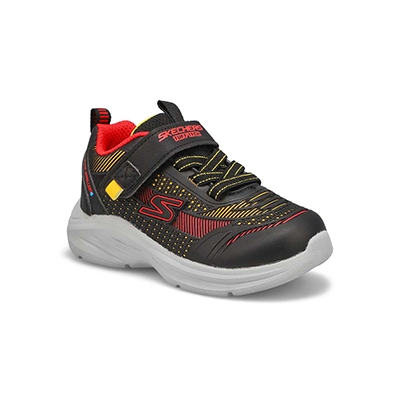 Inf-B Hyper Blitz Sneaker- Black/Red