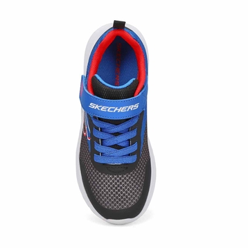 Boys' Skech Fast Sneaker - Royal Blue/ Black