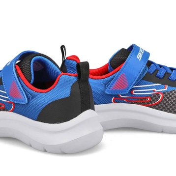 Boys' Skech Fast Sneaker - Royal Blue/ Black